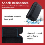 Mcbazel DOBE Storage Bag for Nintendo Switch 2-Dark Gray(TNS-3175)