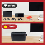 Mcbazel DOBE Storage Bag for Nintendo Switch 2-Dark Gray(TNS-3175)