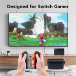 Mcbazel DOBE Storage Bag for Nintendo Switch 2-Dark Gray(TNS-3175)