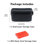 Mcbazel DOBE Storage Bag for Nintendo Switch 2-Dark Gray(TNS-3175)
