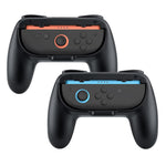 Mcbazel DOBE Controller Grips for Nintendo Switch 2 Joy-Con Controllers-Black(TNS-3162)