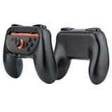 Mcbazel DOBE Controller Grips for Nintendo Switch 2 Joy-Con Controllers-Black(TNS-3162)
