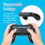 Mcbazel DOBE Controller Grips for Nintendo Switch 2 Joy-Con Controllers-Black(TNS-3162)