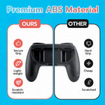 Mcbazel DOBE Controller Grips for Nintendo Switch 2 Joy-Con Controllers-Black(TNS-3162)