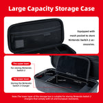 Mcbazel DOBE Storage Case for Nintendo Switch 2-Dark Gray(TNS-3176)