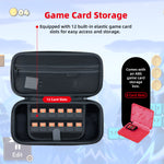 Mcbazel DOBE Storage Case for Nintendo Switch 2-Dark Gray(TNS-3176)