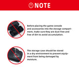 Mcbazel DOBE Storage Case for Nintendo Switch 2-Dark Gray(TNS-3176)