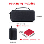 Mcbazel DOBE Storage Case for Nintendo Switch 2-Dark Gray(TNS-3176)