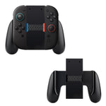 Mcbazel DOBE Horn-shaped Controller Grip for Nintendo Switch 2 Joy-con Controllers-Black(TNS-3177B)