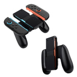Mcbazel DOBE Horn-shaped Controller Grip for Nintendo Switch 2 Joy-con Controllers-Black(TNS-3177B)