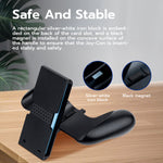 Mcbazel DOBE Horn-shaped Controller Grip for Nintendo Switch 2 Joy-con Controllers-Black(TNS-3177B)