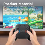 Mcbazel DOBE Horn-shaped Controller Grip for Nintendo Switch 2 Joy-con Controllers-Black(TNS-3177B)