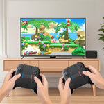 Mcbazel DOBE Horn-shaped Controller Grip for Nintendo Switch 2 Joy-con Controllers-Black(TNS-3177B)