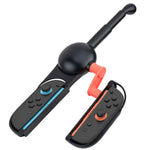 Mcbazel DOBE Fishing Rod for Nintendo Switch/NS2 Joy-con Controllers-Black