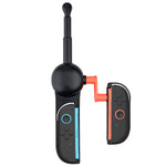Mcbazel DOBE Fishing Rod for Nintendo Switch/NS2 Joy-con Controllers-Black