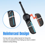 Mcbazel DOBE Fishing Rod for Nintendo Switch/NS2 Joy-con Controllers-Black