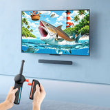 Mcbazel DOBE Fishing Rod for Nintendo Switch/NS2 Joy-con Controllers-Black