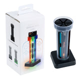 Mcbazel JYS Charging Dock for Nintendo Switch 2 Joy-Con Controllers-Black(JYS-NS2279)