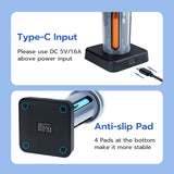 Mcbazel JYS Charging Dock for Nintendo Switch 2 Joy-Con Controllers-Black(JYS-NS2279)