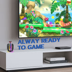 Mcbazel JYS Charging Dock for Nintendo Switch 2 Joy-Con Controllers-Black(JYS-NS2279)
