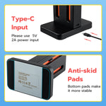 Mcbazel DOBE Charging Dock for Nintendo Switch 2 Joy-Con Controllers-Black(TNS-3192B)