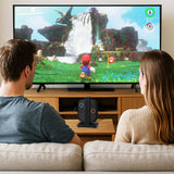 Mcbazel DOBE Charging Dock for Nintendo Switch 2 Joy-Con Controllers-Black(TNS-3192B)