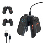Mcbazel DOBE Charging Grip for Nintendo Switch 2 Joy-Con Controllers-Black(TNS-3156)