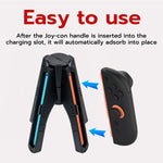 Mcbazel DOBE Charging Grip for Nintendo Switch 2 Joy-Con Controllers-Black(TNS-3156)