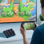 Mcbazel DOBE RGB Charging Dock for NS2 Joy-Con Controllers-Black