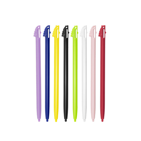 Mcbazel 8 in 1 Nintendo 3DSXL 3DSLL Touch Screen Stylus Pen-Eight Colors