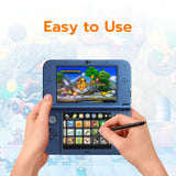 Mcbazel 8 in 1 Nintendo 3DSXL 3DSLL Touch Screen Stylus Pen-Eight Colors