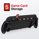Mcbazel DOBE Console Grip with Game Cards Storage for NS2 - Black
