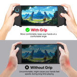 Mcbazel DOBE Console Grip with Game Cards Storage for NS2 - Black