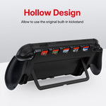 Mcbazel DOBE Console Grip with Game Cards Storage for NS2 - Black