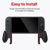 Mcbazel DOBE Console Grip with Game Cards Storage for NS2 - Black