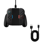 Mcbazel DOBE Controller Grip with Charging Function for Nintendo Switch 2 -Black(TNS-3177)