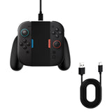Mcbazel DOBE Controller Grip with Charging Function for Nintendo Switch 2 -Black(TNS-3177)