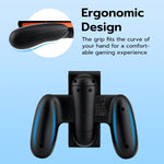 Mcbazel DOBE Controller Grip with Charging Function for Nintendo Switch 2 -Black(TNS-3177)