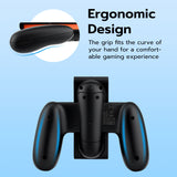 Mcbazel DOBE Controller Grip with Charging Function for Nintendo Switch 2 -Black(TNS-3177)