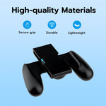 Mcbazel DOBE Controller Grip with Charging Function for Nintendo Switch 2 -Black(TNS-3177)