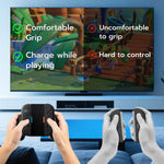 Mcbazel DOBE Controller Grip with Charging Function for Nintendo Switch 2 -Black(TNS-3177)