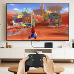 Mcbazel DOBE Controller Grip with Charging Function for Nintendo Switch 2 -Black(TNS-3177)