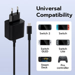 Mcbazel 60W Power Supply Charger AC Adapter For NS2-HYC-1638 (EU Plug)