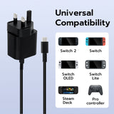 Mcbazel 60W Power Supply Charger AC Adapter For NS2-HYC-1638 (UK Plug)