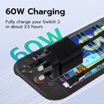 Mcbazel 60W Power Supply Charger AC Adapter For NS2-HYC-1638 (UK Plug)