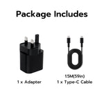 Mcbazel 60W Power Supply Charger AC Adapter For NS2-HYC-1638 (UK Plug)