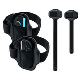 Mcbazel Gamepad Leg Strap for Nintendo Switch/NS2 Joy-con-Black(HBS-2860)
