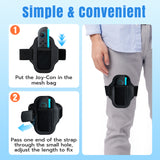 Mcbazel Gamepad Leg Strap for Nintendo Switch/NS2 Joy-con-Black(HBS-2860)