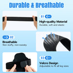Mcbazel Gamepad Leg Strap for Nintendo Switch/NS2 Joy-con-Black(HBS-2860)