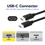 Mcbazel DOBE 1.5-Meter Charging Cable For NS2/Nintendo Switch OLED/PS5/XBOX -Black